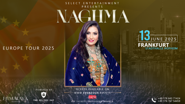 NAGHMA LIVE IN CONCERT – FRANKFURT