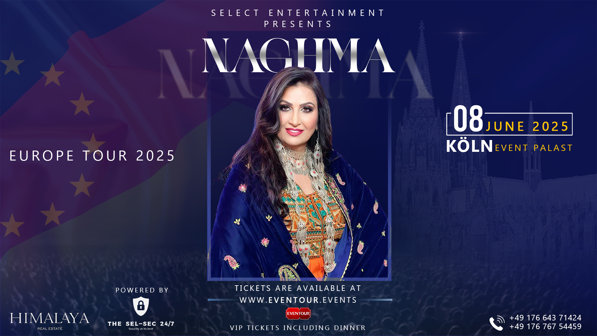 NGHAMA LIVE IN CONCERT – KÖLN