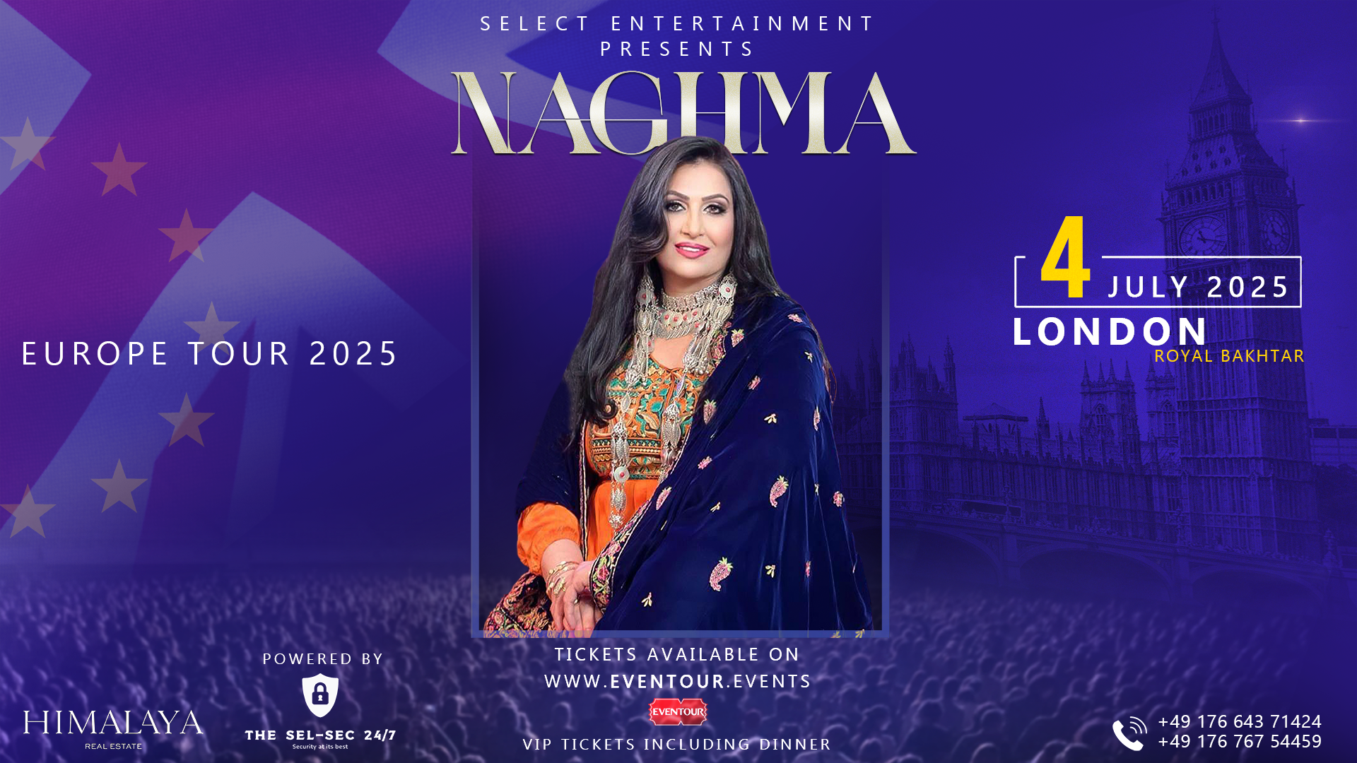 NAGHMA LIVE CONCERT IN LONDON