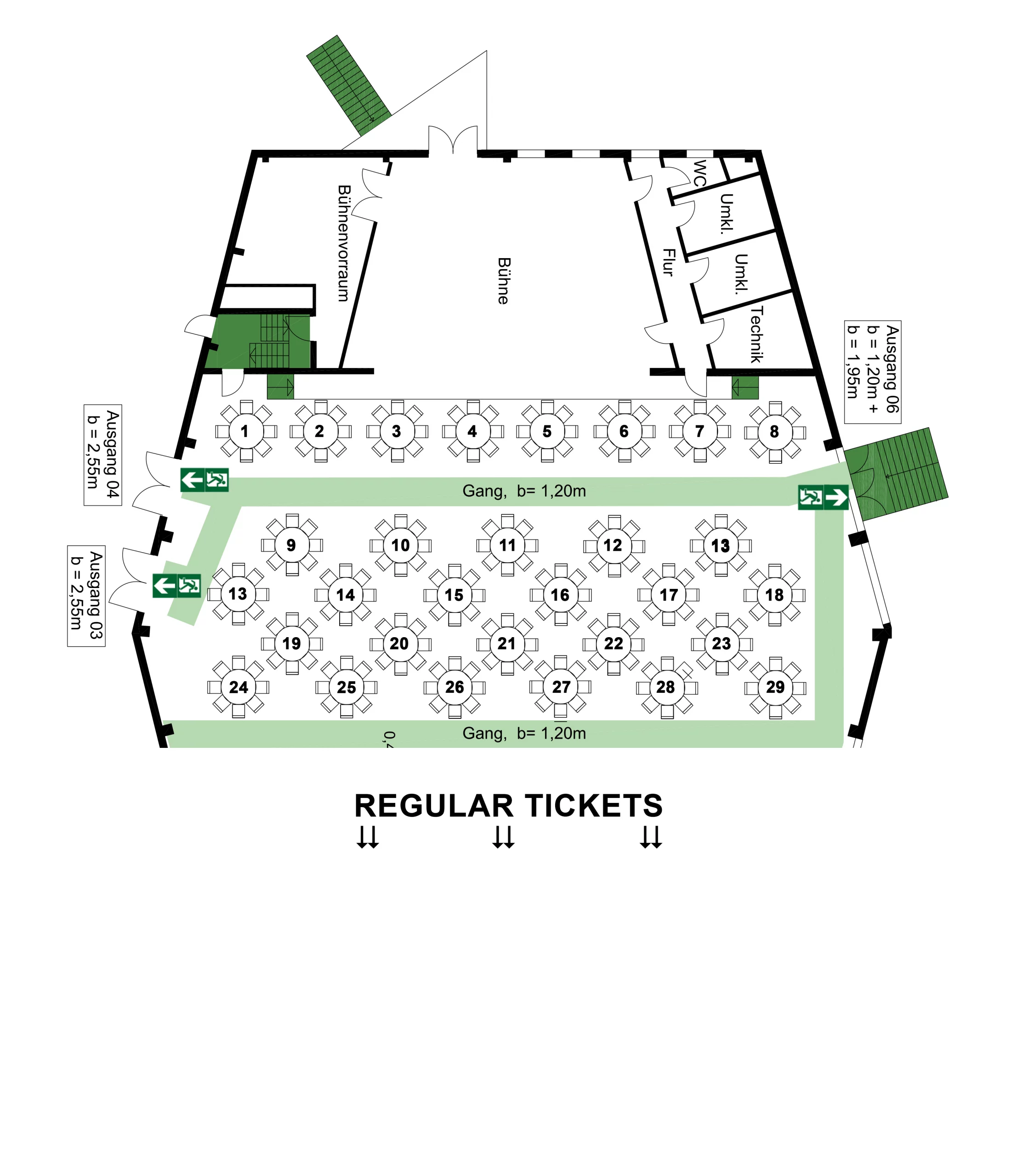 Venue Map