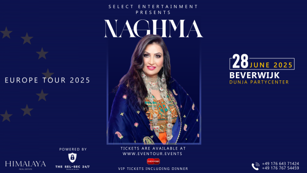 NAGHMA LIVE IN CONCERT-Beverwijk