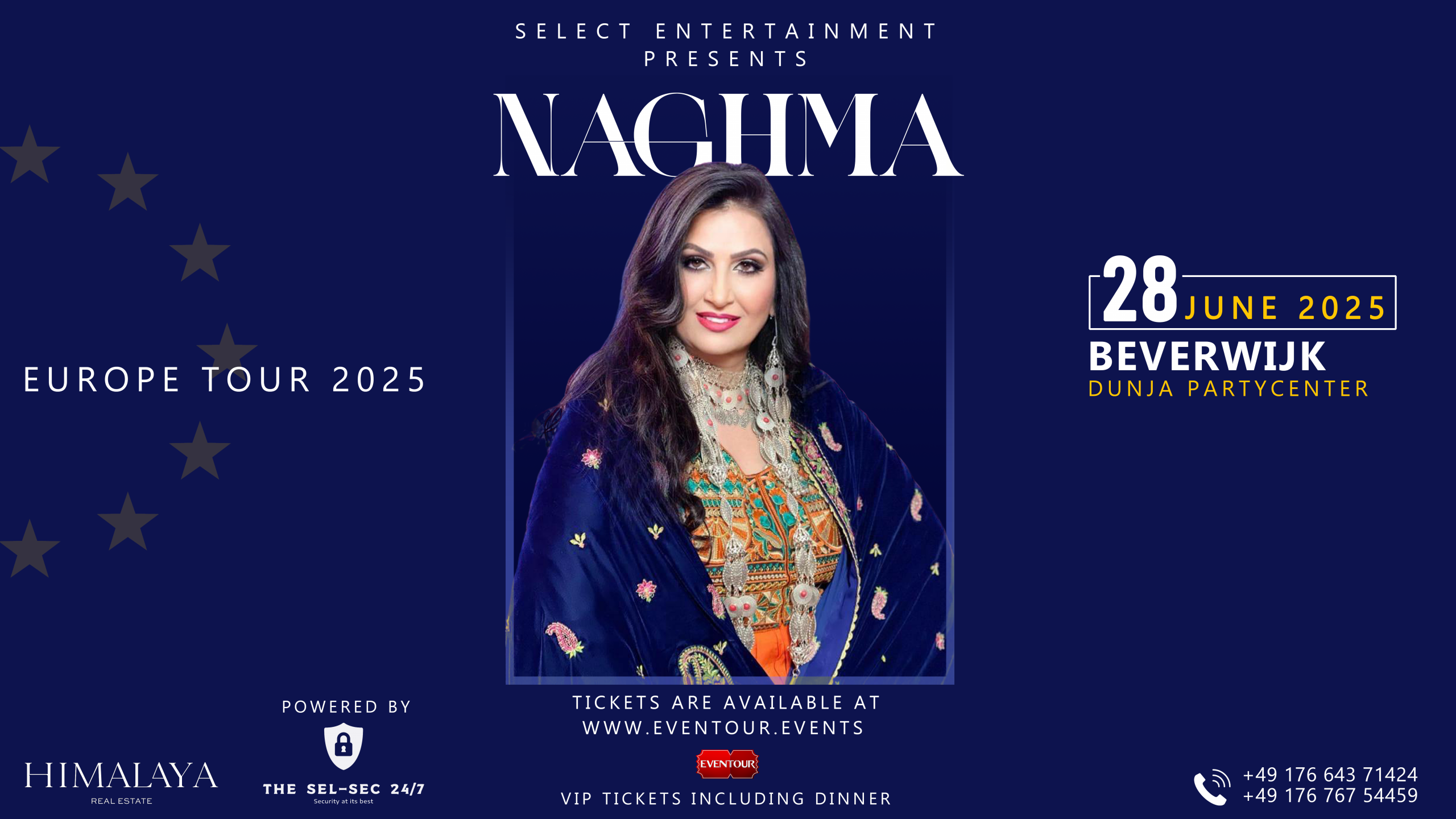 NAGHMA LIVE IN CONCERT-Beverwijk