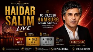 HAIDER SALIM lIVE CONCERT IN HAMBURG